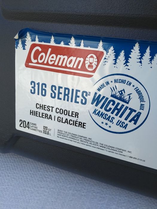 Lazi frigorifice portabile Coleman