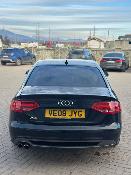 Dezmembrez Audi a4 B8 2.0 S line