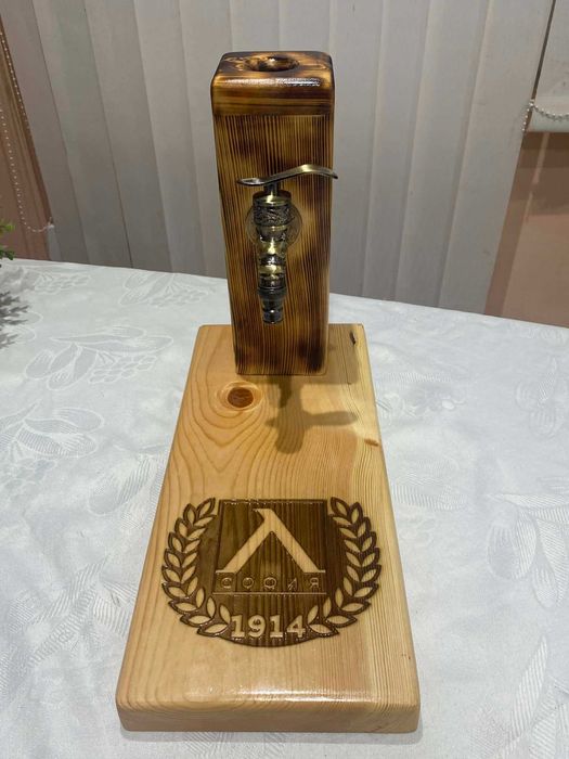 Диспенсър за алкохол по ваше желание