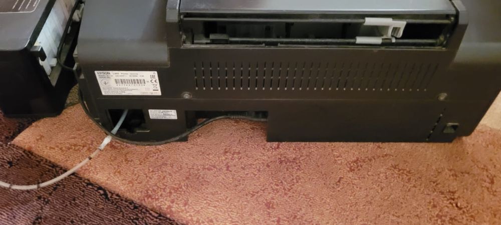 Epson L 805 принтер