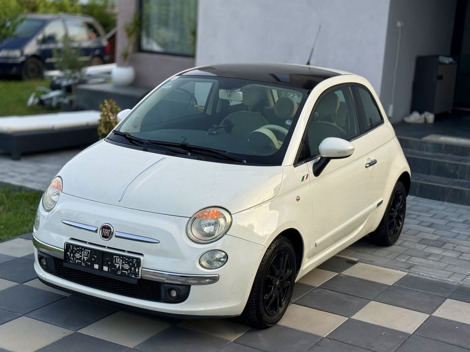 FIAT 500 1.4benzina 100CP  Climatronic / Import / Trapa / Full