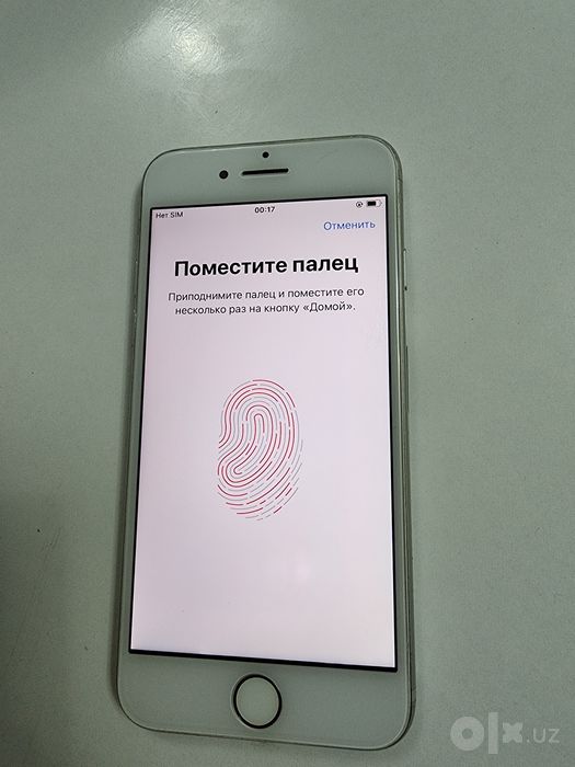iPhone 7 White 32Gb Xammayogi ishlidi Akk 100