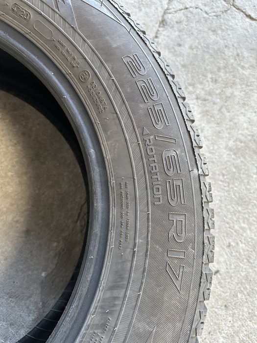 Set anvelope 225/65 R17 Nokian Tyres iarnă (M+S)