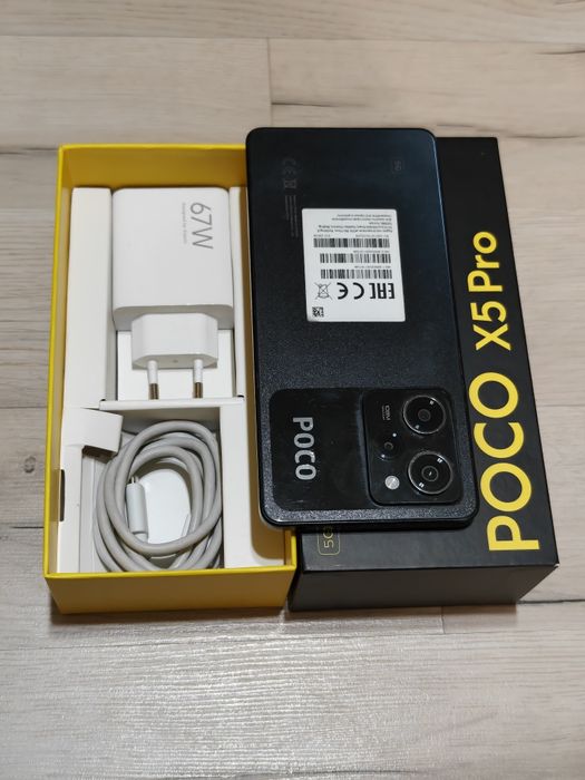 Poco X5 Pro 256 gb 5G Ram 8 5G