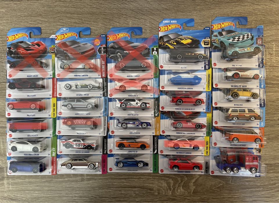 Hot wheels метални модели 1/64