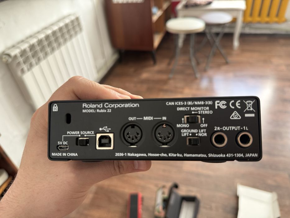 Звуковая карта Roland Rubix22