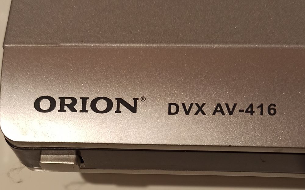 Orion DVD Player
