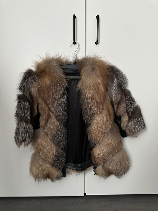 Vand haine de blana naturala vulpe