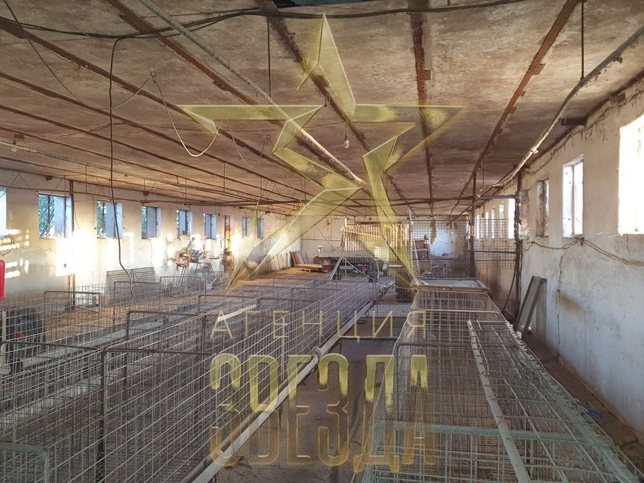 Продава се Промишлена сграда в с. Маноле, Област Пловдив - 700 кв.м за 458 €/кв.м - Снимка #8