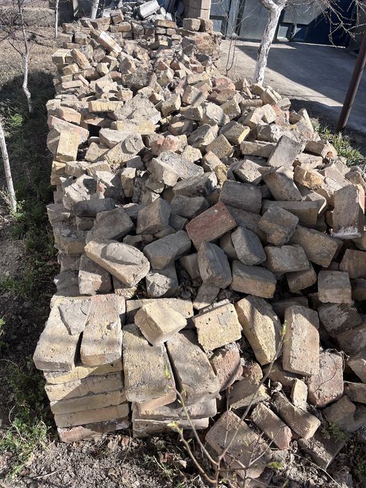 Б/У қызыл кірпіш