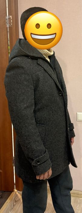 Мужское осеннее пальто