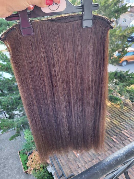 Коса 100% естественвен косъм