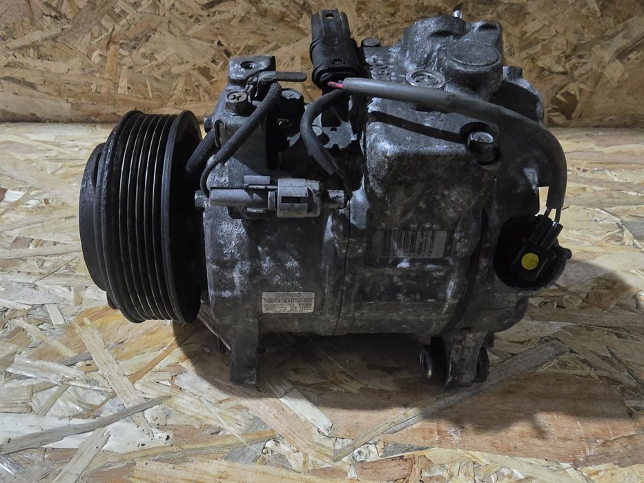 Compresor AC BMW F10 F11 F01 F02 F07 F12 F13 530d 730d X5 X6 3.0D Denso 64529216466