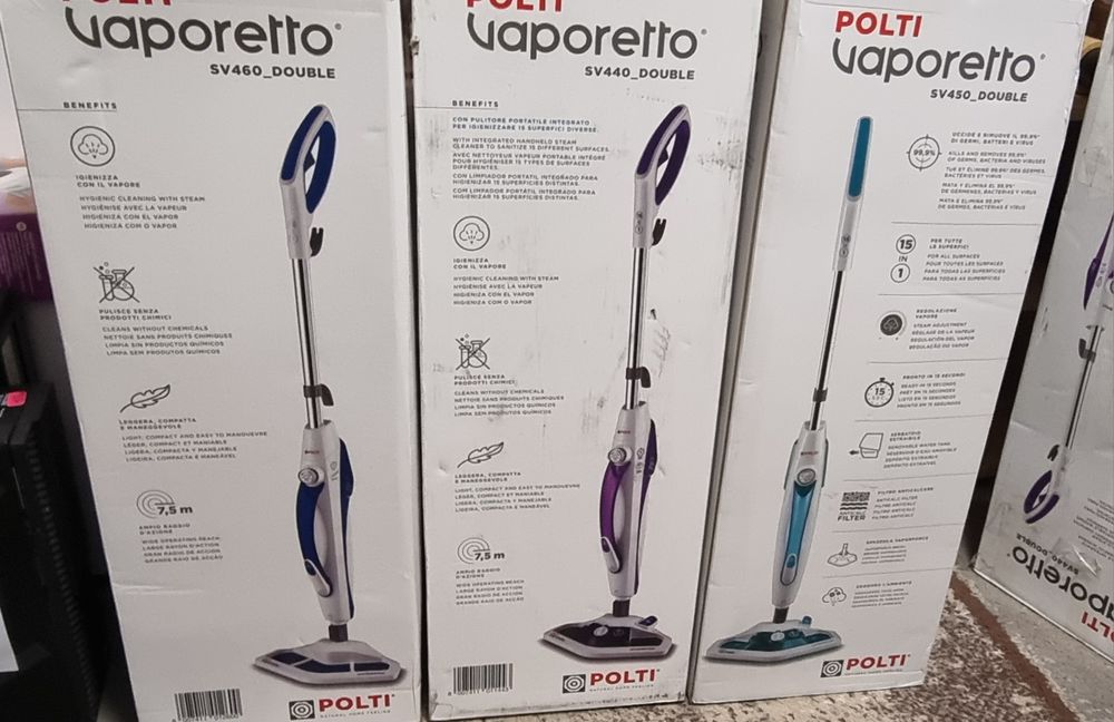 Парочистачка Polti SV 440 1500w