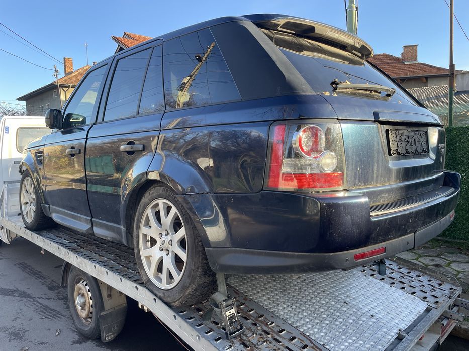 Range Rover Sport на части