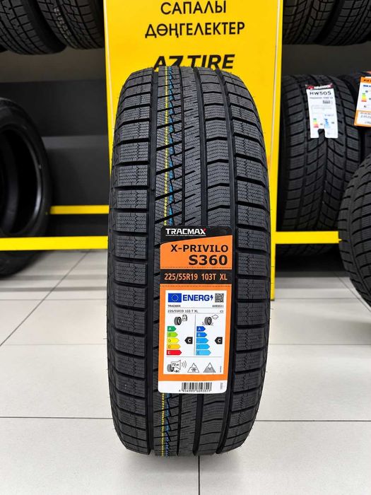 225/55R19 TRACMAX X-PRIVILO зимни е шины