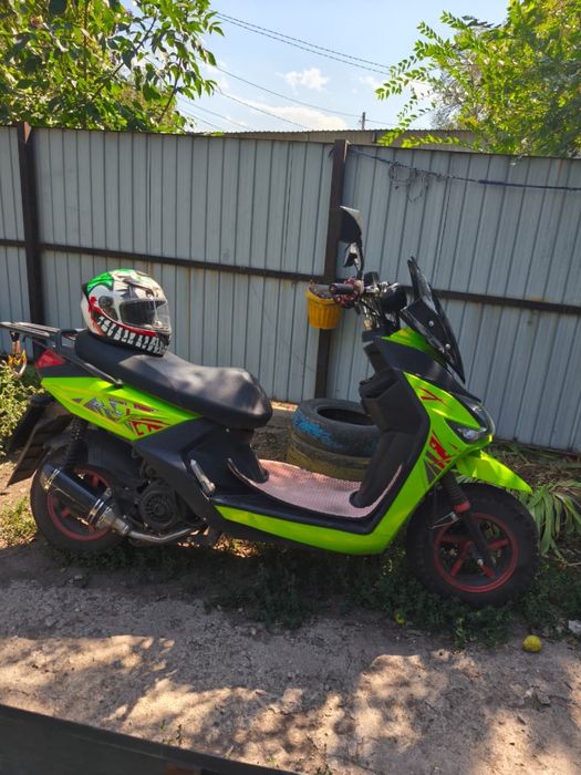 Мопед Samyrai 150 кб