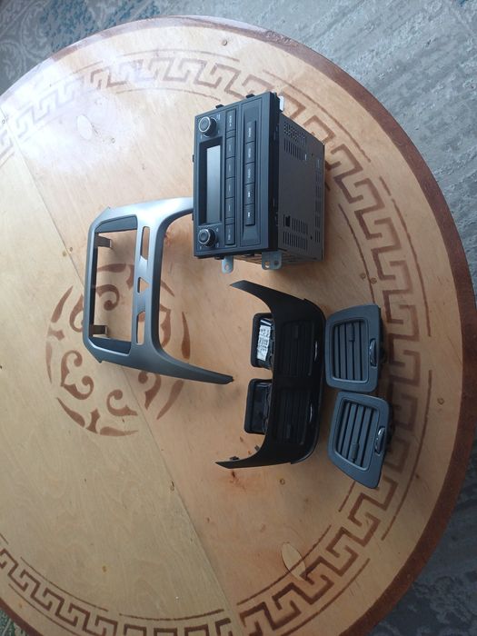 Магнитолла на кобальт. Новая.