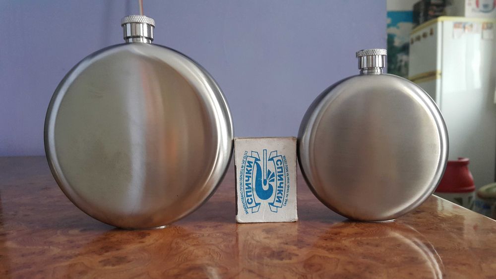 Фляжка нержавейка 5 - 8 oz