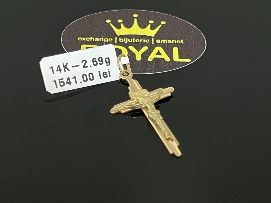 Bijuteria Royal CB : Pandant aur 14k 585 2,69 grame
