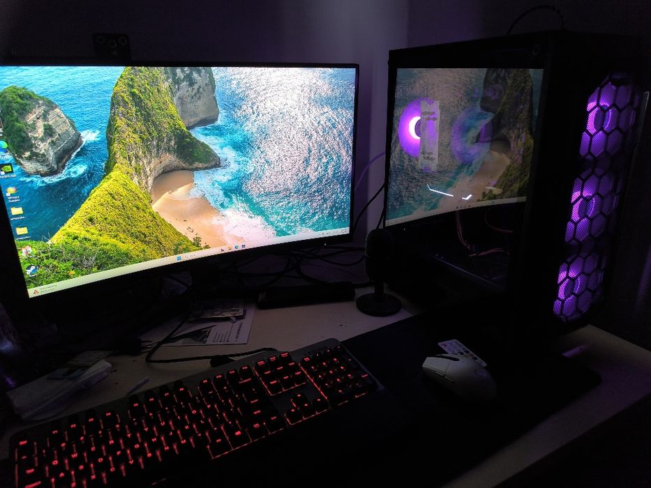 PC Gaming i5-9400F / GTX 1660 6GB / 16GB RAM / SSD (2x120) / HDD 1TB / Windows11 Pro activat cu licenta / BENCHMARK EFECTUAT! (ofer poze in privat)