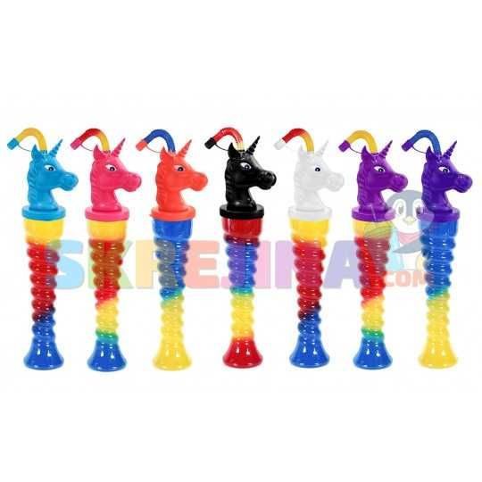 НОВО! Пластмасови чаши ЕДНОРОГ 350 мл