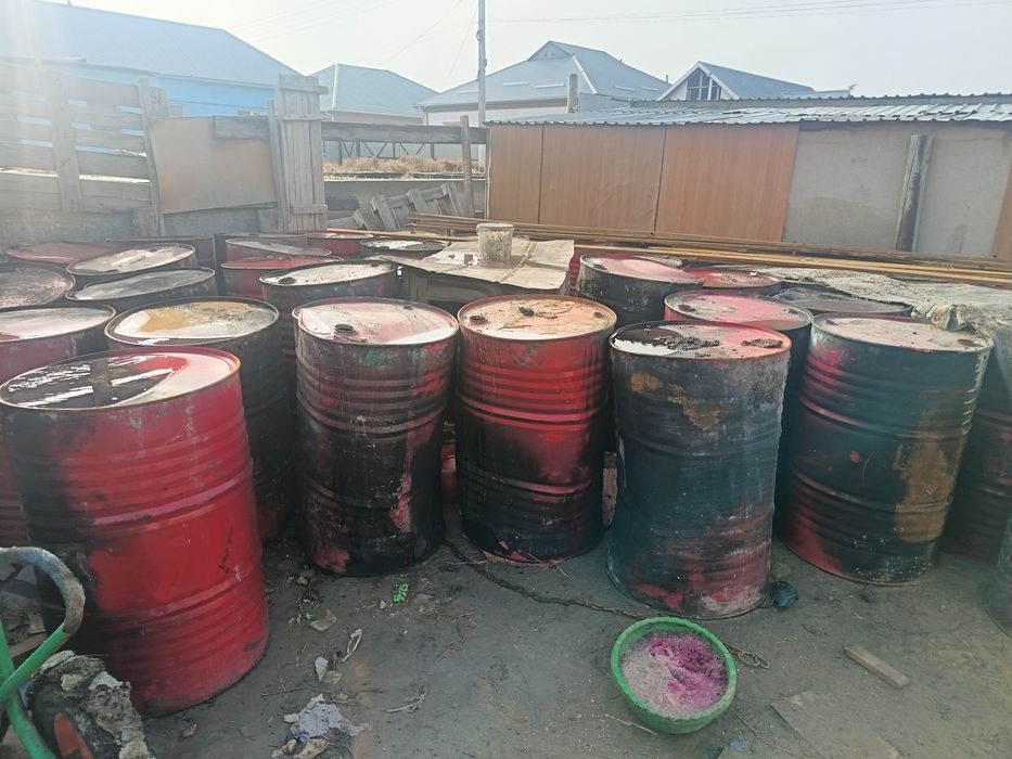 Бочки пустые по 3500