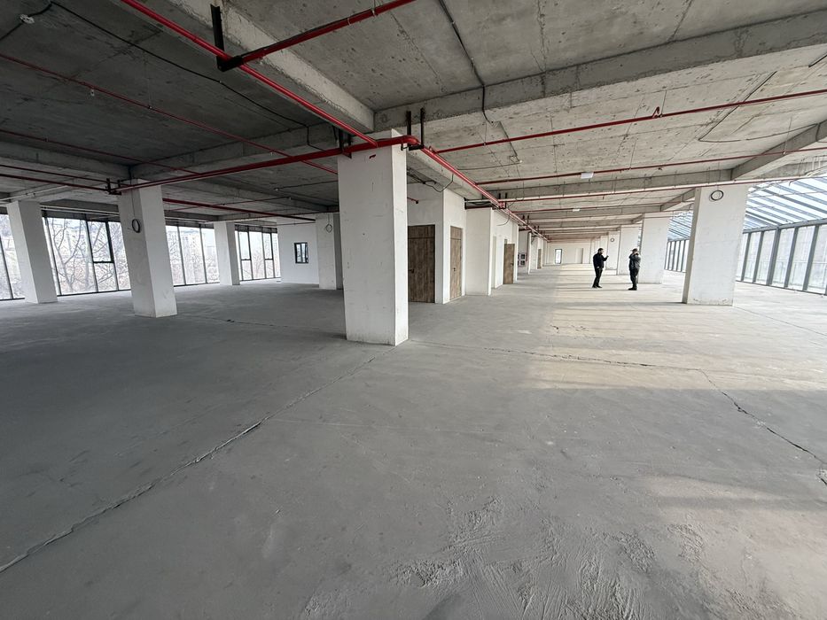 Сдается помещения 1500м2 в А бизнес центре, Алайский рынок. SH83