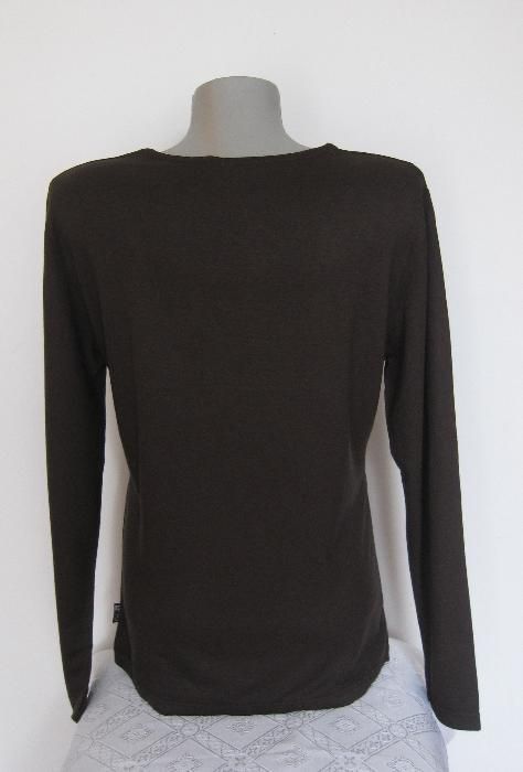 Кафява дамска блузка нова