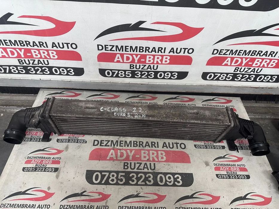 radiator intercooler mercedes c-class w204 2.2 cdi e5