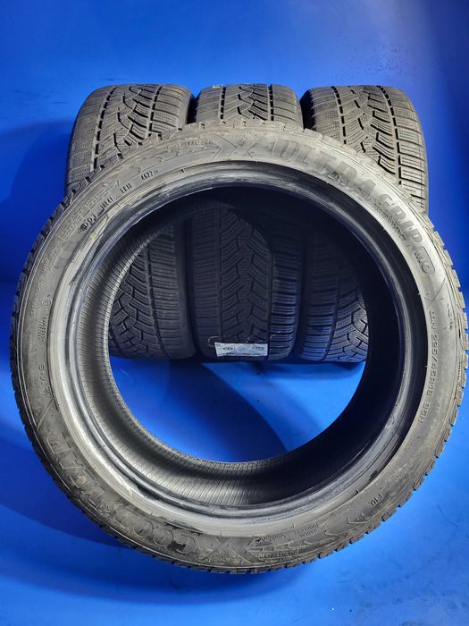 Set 4 anvelope 225 45 18 Goodyear Ultragrip MO - an 2022 - foarte bune