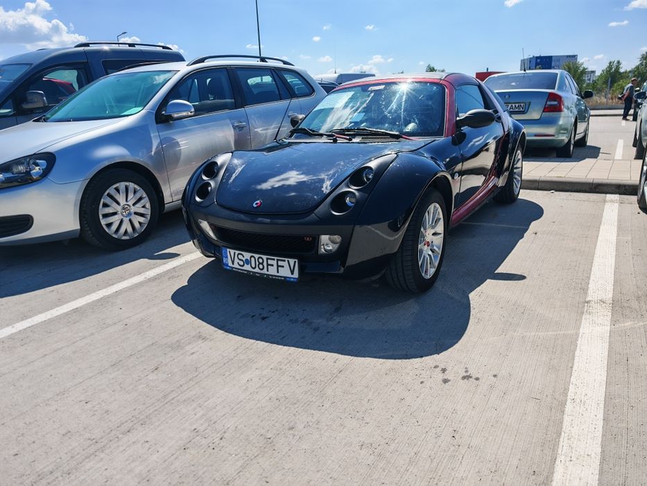 Smart roadster cupe