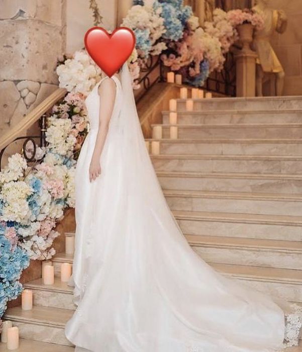 Свадебное платье трансформер бренд Rosa Clara