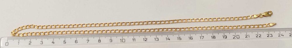 (AG35) Lant aur 9K   5.36gr   B36216  - Garantie 2ani !