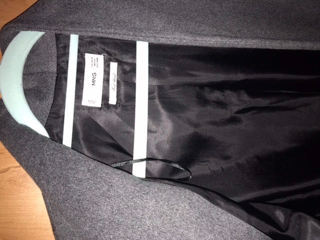 Mango xs размер палтенце