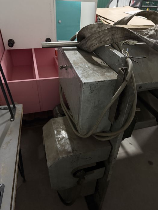 Ghilotina electrica MARIO MASPERI debitare tabla