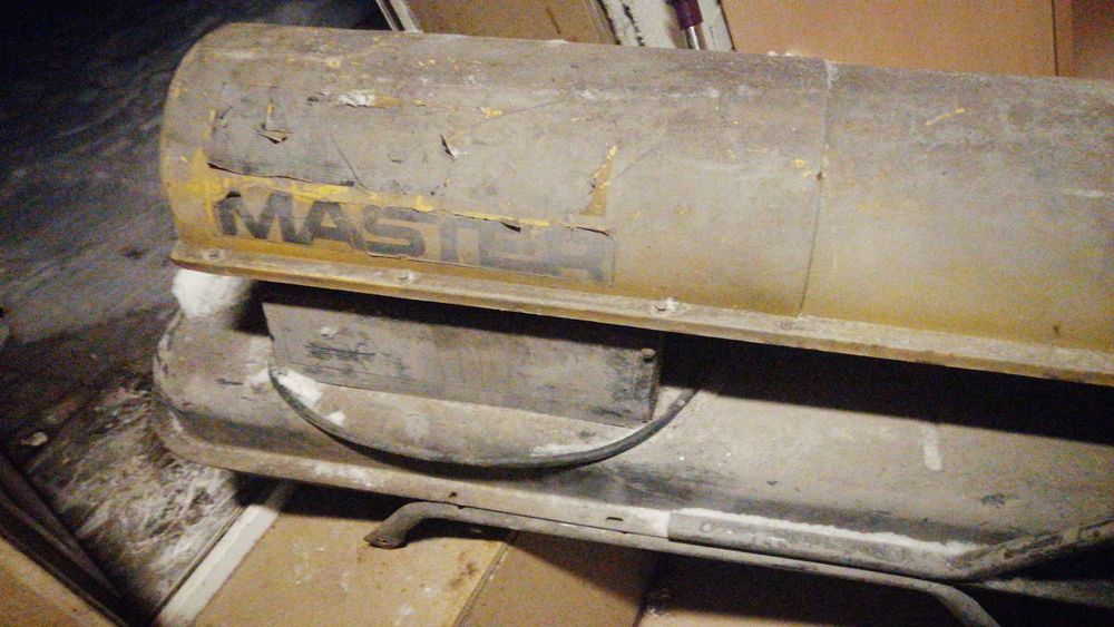 Пушка дизельная.