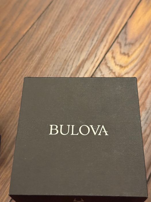 Bulova 96B436 Surveyor автоматичен мъжки часовник – син циферблат, стомана
