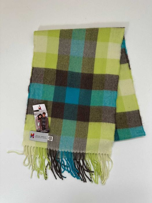 Шал от 100% мериносова вълна John Hanly - две разцветки