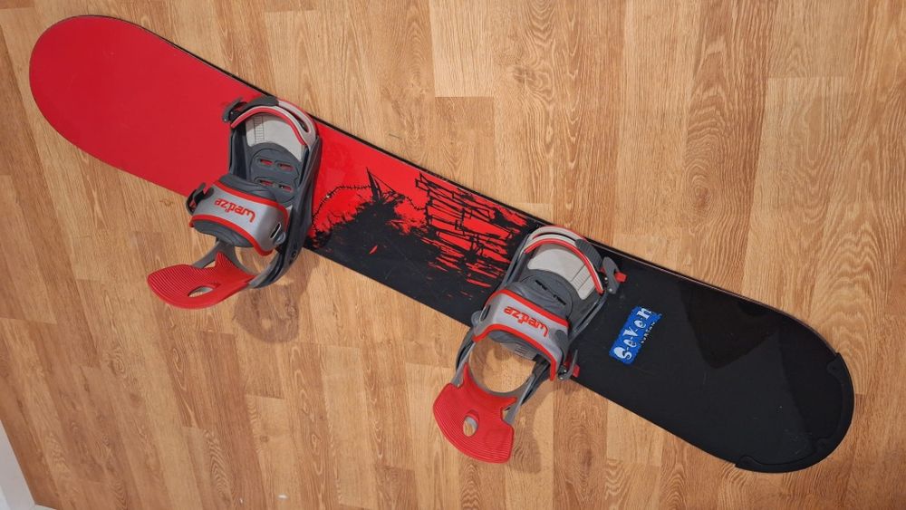 Placa snowboard Burton 150 cu legături nu nitro
