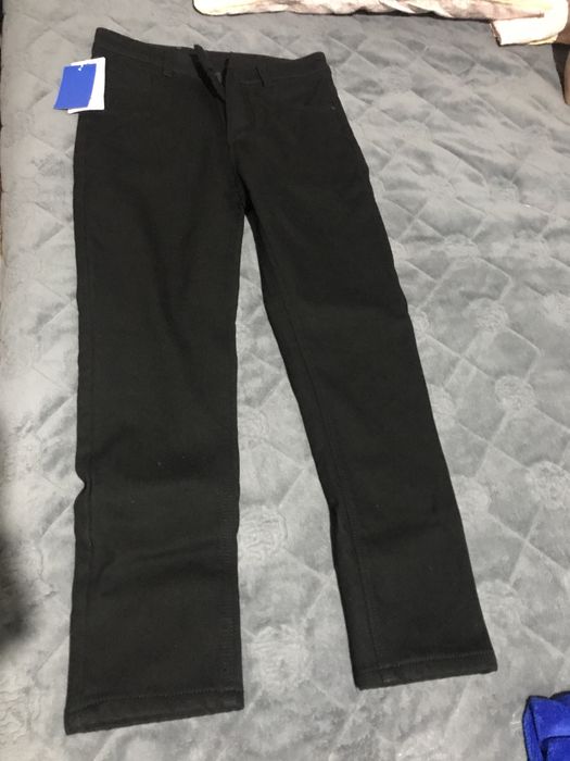 Мужские джинсы с начесом