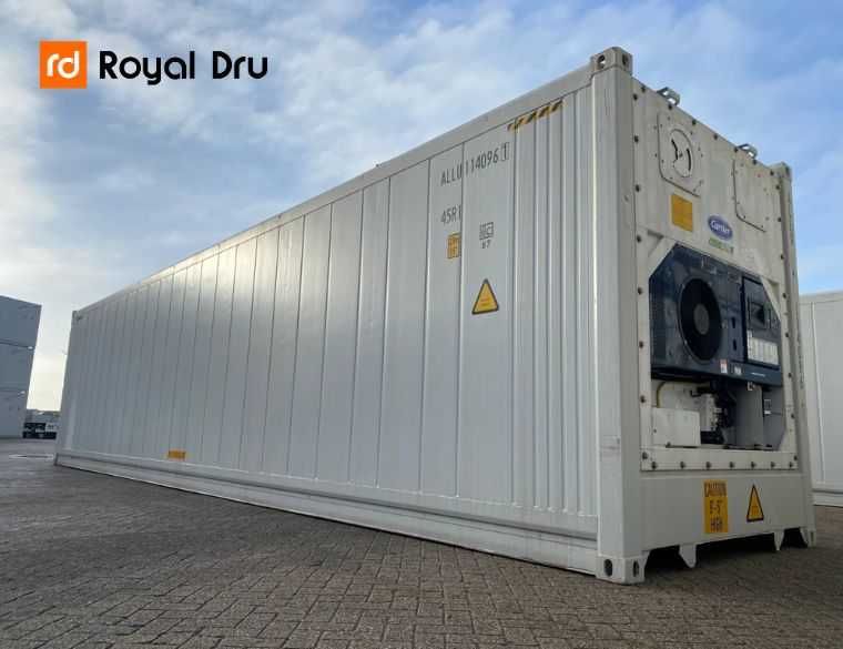 Container frigorific 6m si 12m nou sau reconditionat