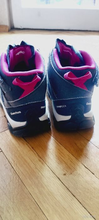 Детски обувки за момиче Декатлон