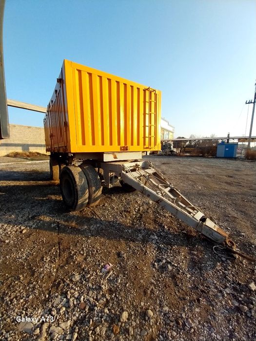 Xovo samosval 20 tonnalik  pritsep