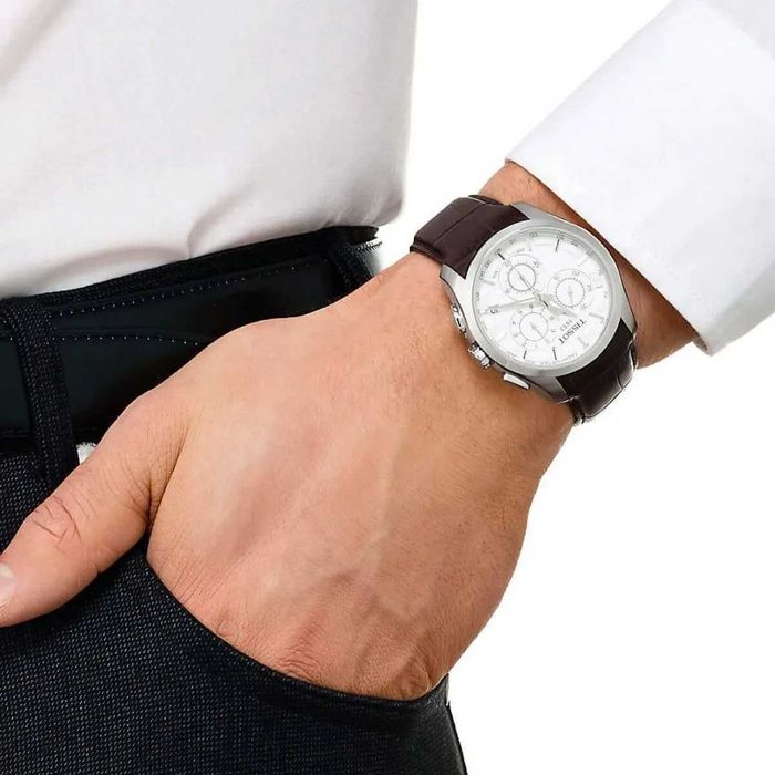 Нов часовник TISSOT T035.617.16.031.00 - гаранция