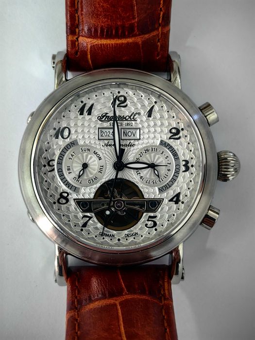 ceas de mana,automatic,american,INGERSOL,design german,29 rubine