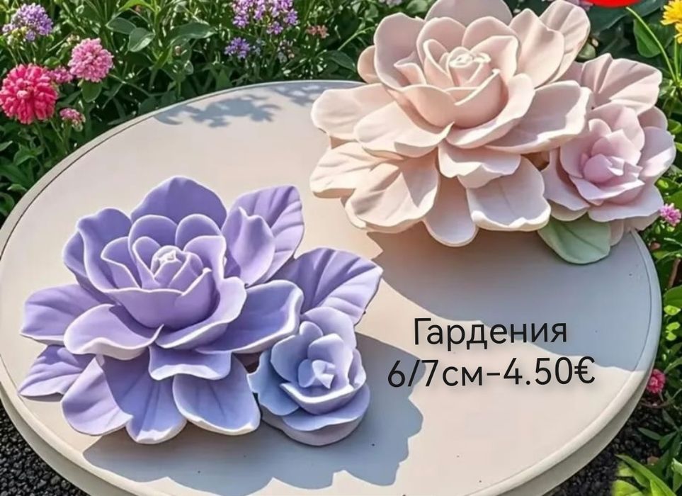 молд за свещи и сапуни