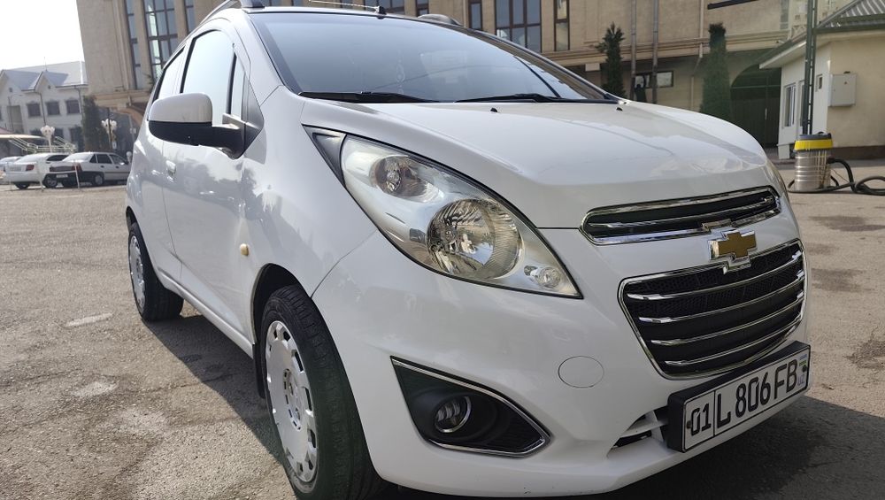 Chevrolet spark 2011