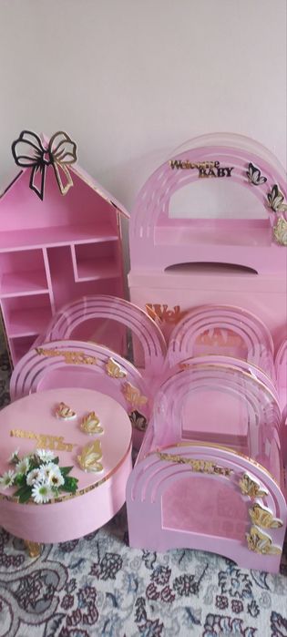 Сарпо кутилари фотиха туйи, бешик туй ва бари бари учун