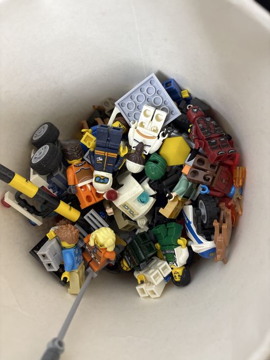 Лего много наборов